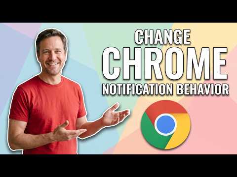 How To Change The Chrome Download Notification Behavior (Easy Guide)