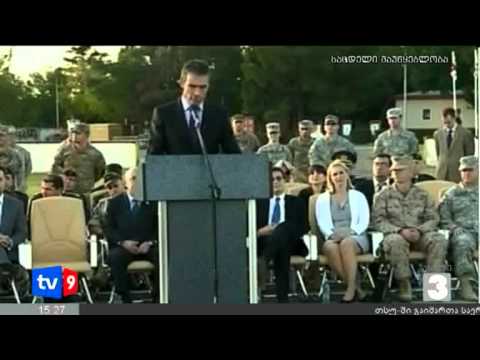 ახალი 3 | სამხედროების გაცილება | 07.09.12