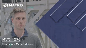 Discover the Matrix MVC-250: High-Speed, Vertical Form Fill Seal Machine