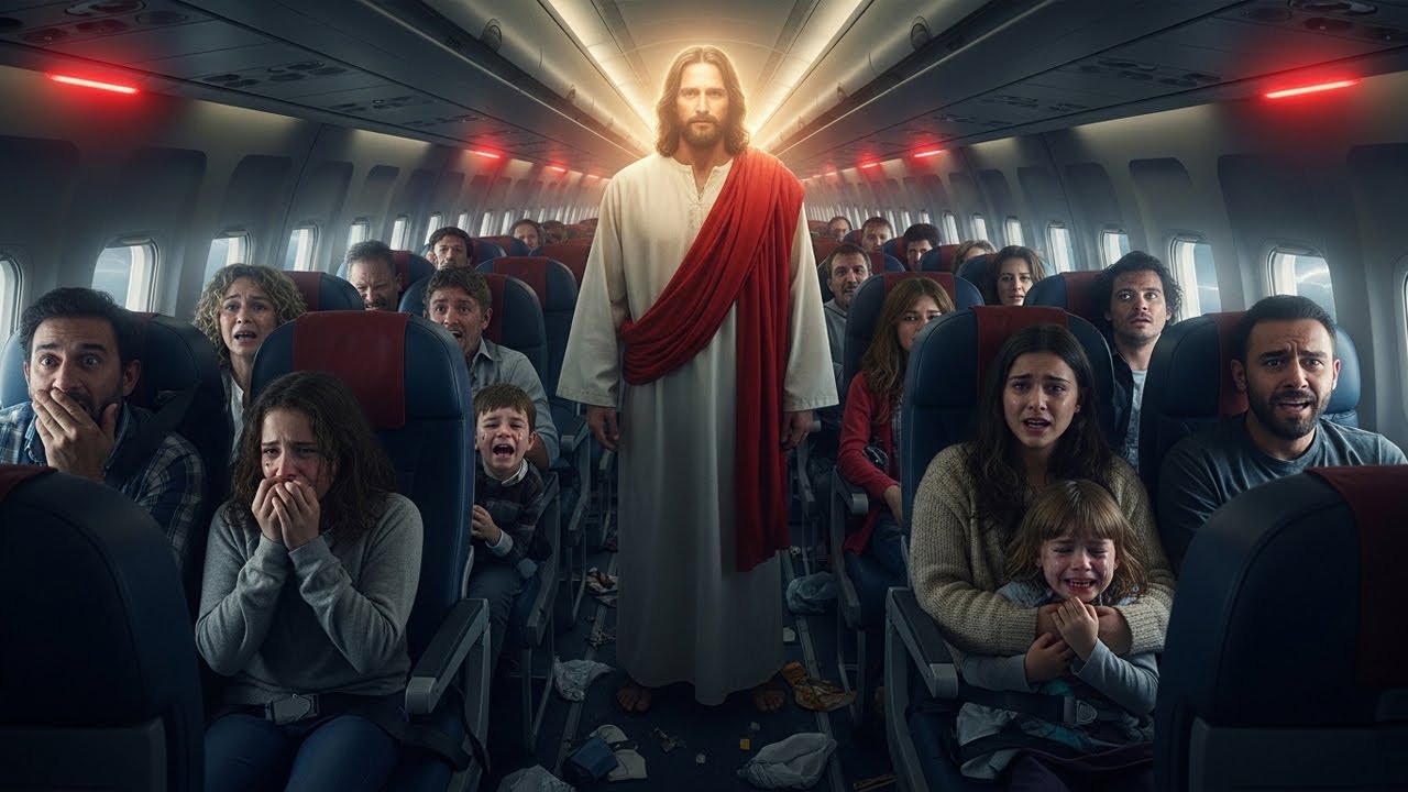 The Plane Was Falling—Then One Man Shouted “JESUS” | A Faith That Changed Everything