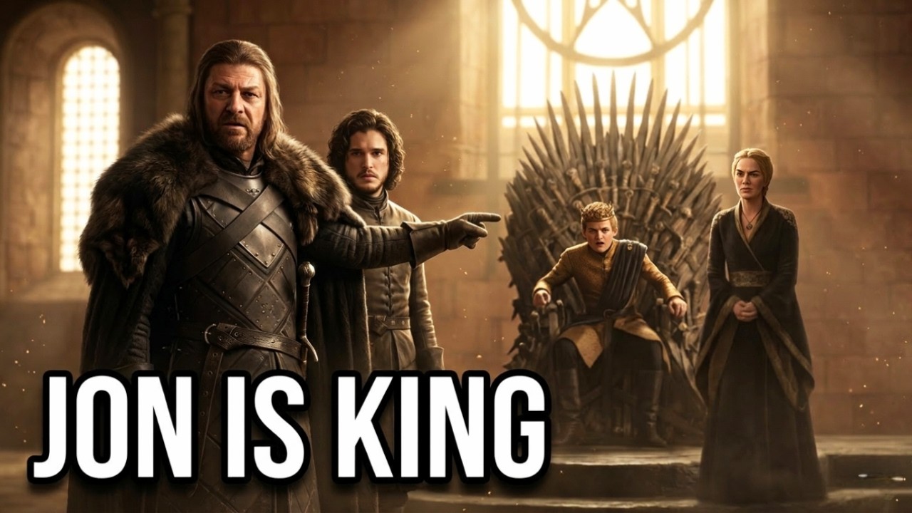 What If Ned Stark Declared Jon Snow the True King