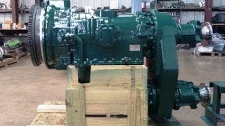 Allison Transmission Model CL(B)T4460 - Dyno Test by Copeland International, Inc. 1,800 views 10 years ago 1 minute, 33 seconds