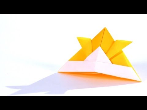 How to Make a Samurai Helmet | Origami