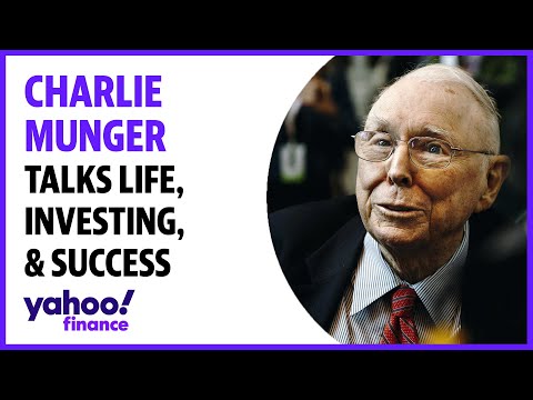 Charlie Munger's advice on investing and life choices that make a person wealthy