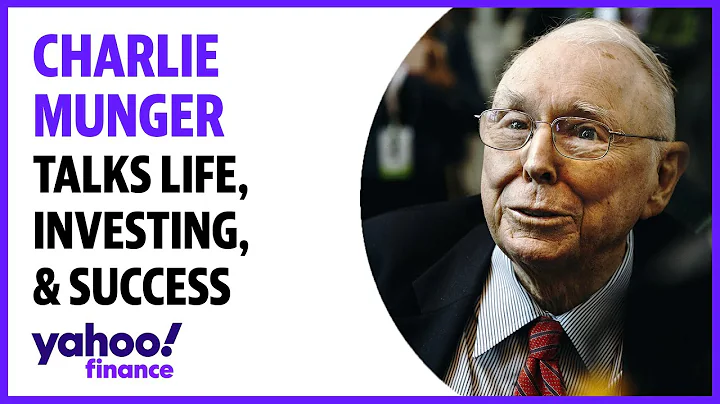 Charlie Munger's advice on investing and life choi...