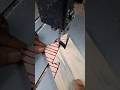 the process of cutting the joint pattern with a bandsaw #akani_id #fyp #viral #craft #diy #woodcraft