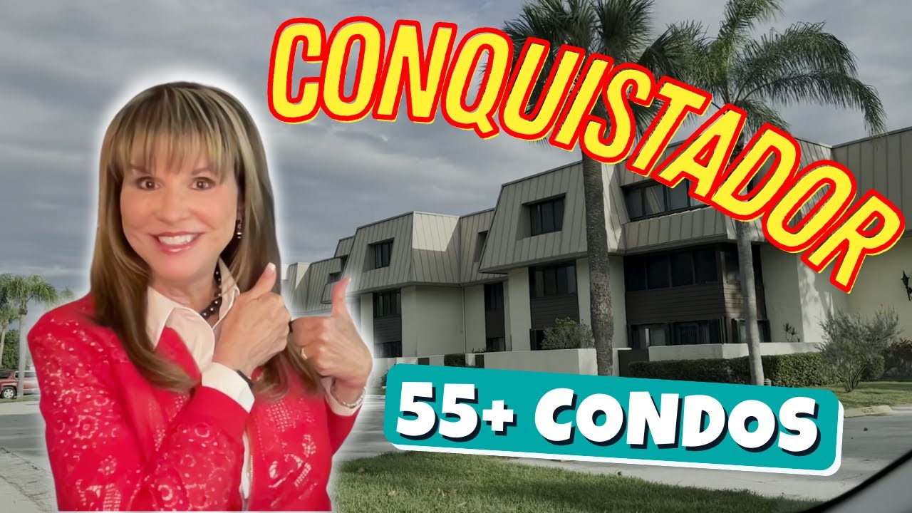 55+ Conquistador Condominiums Beautiful, ResortStyle Living Just