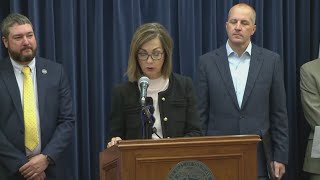 Iowa Gov. Kim Reynolds announces $25 million investment to improve Iowa water quality