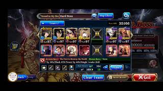 The Alchemist Code Mammon Hard Boss Full Auto