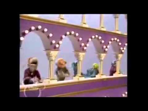 David Mitchell Sings Procol Harum to the tune of the Muppets Show theme