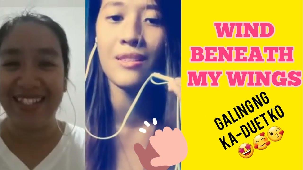 WIND BENEATH MY WINGS DUET YouTube