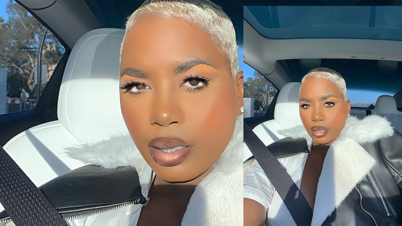 This Pat Mcgrath foundation is.... HOLD UP!