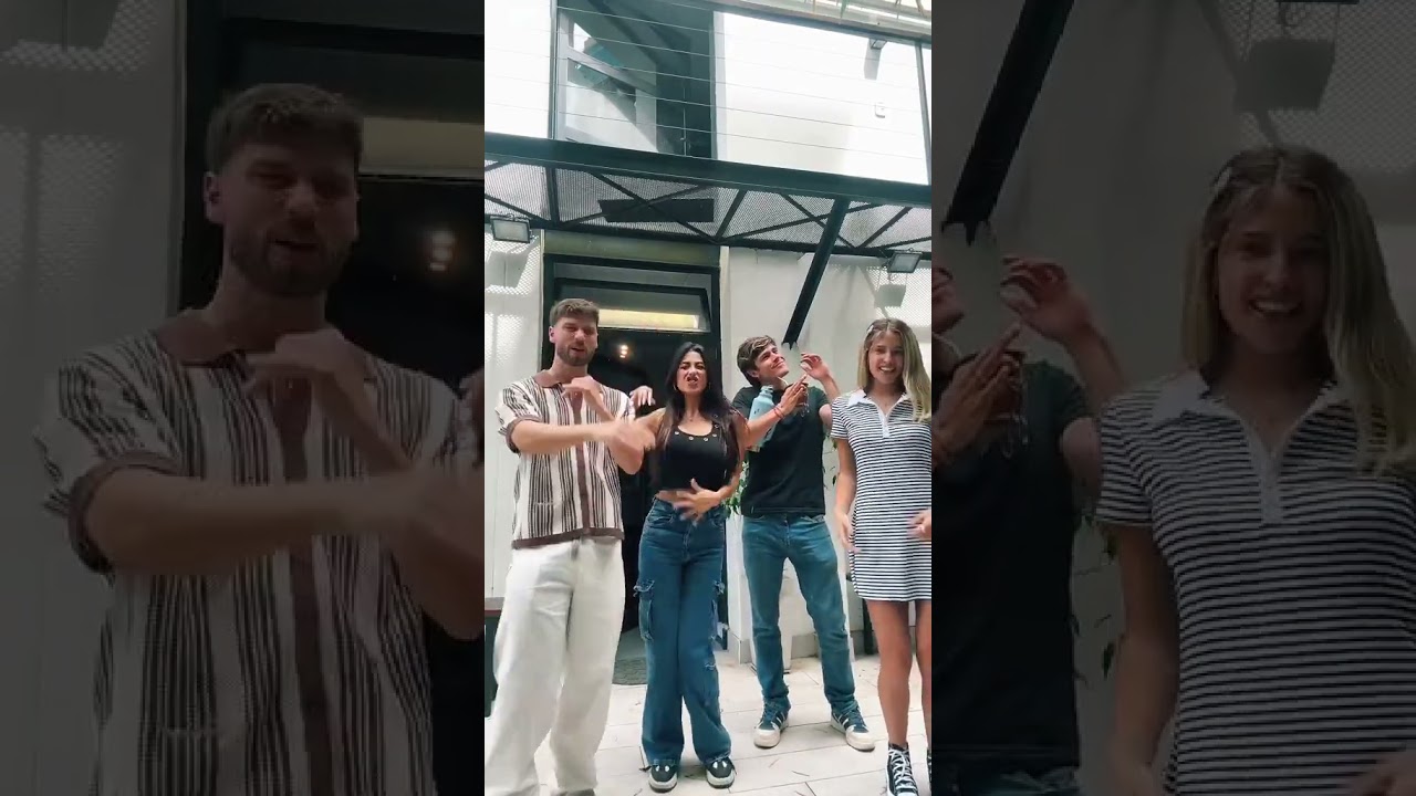 MARCOS GINOCCHIO Vía TIK TOK de Luz TREND Elenco El hotel de los secretos