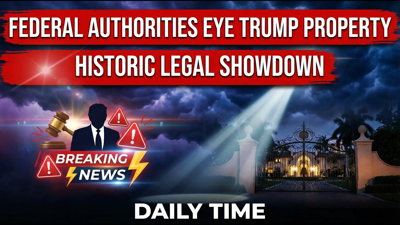 “Mar-a-Lago Seizure Update: Trump’s Florida Residence Under Federal Scrutiny | Breaking US News