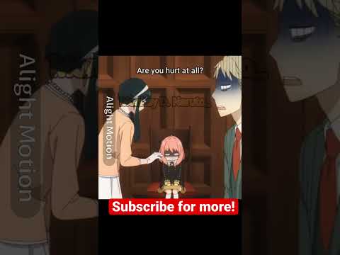 No roots trend//SpyxFamily #spyxfamily #no roots #trend #anime
