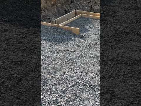 Gravel Under a Concrete Slab is Important!