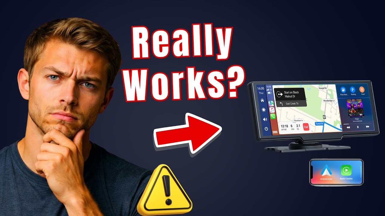 NEW! TOGUARDGO CarPlay Screen Review – Honest Test & Verdict