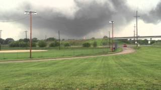 Tornado warned storm in Pleasant Hill, Mo 07/01/2015