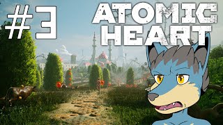 Fidchell VODs: ATOMIC HEART (WTF is going on)
