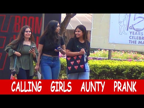 Caling Girls Aunty - Pranks in IIT DELHI RENDEZVOUS FEST