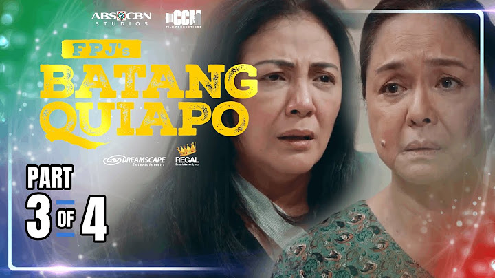 FPJ's Batang Quiapo | Episode 629 (3/4) | July 18, 2025