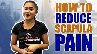 How To Alleviate Scapula Dysfunction