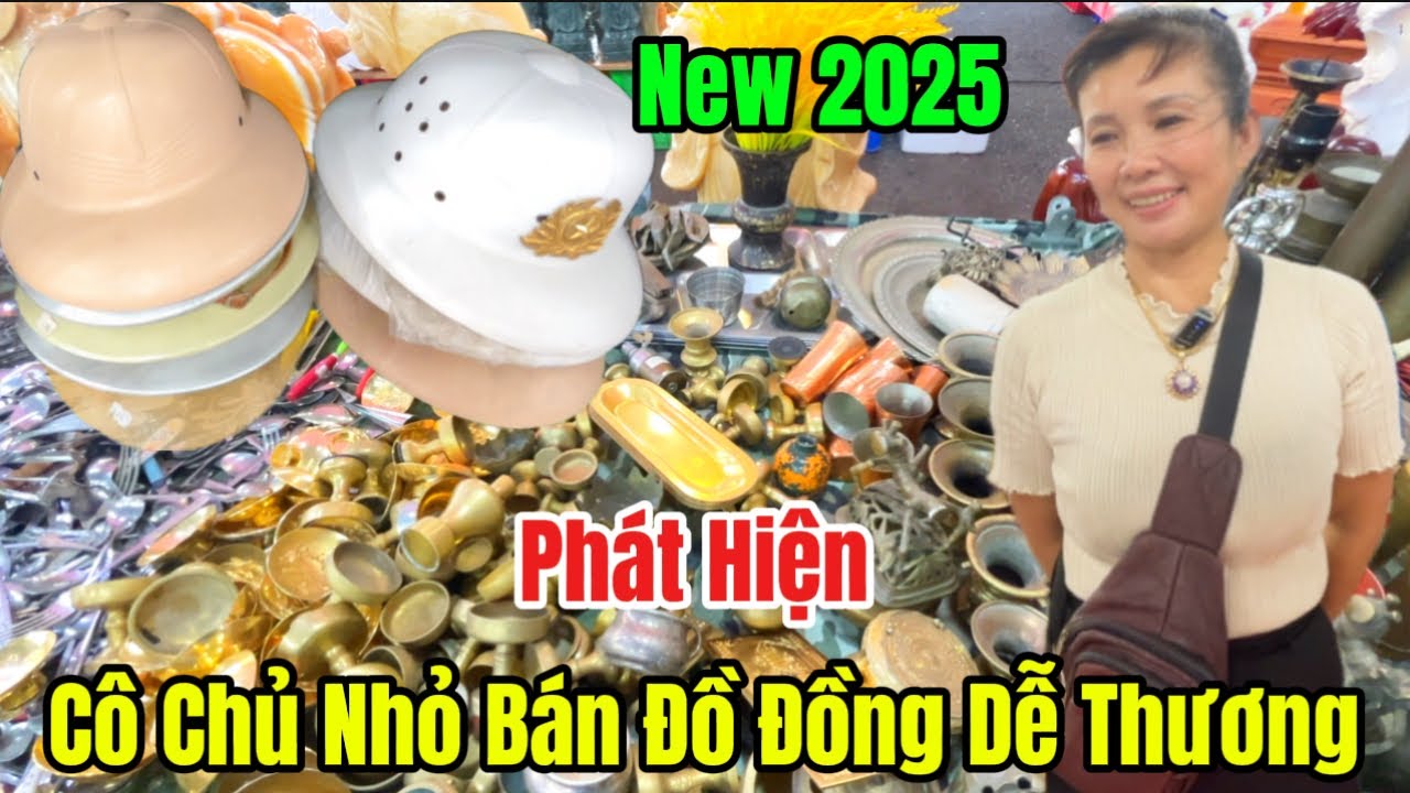 Phát Hiện Cả Trăm Món Đồ Xưa Cũ Bài Bán Quận Bình Tân