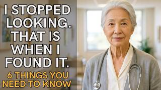 I Am 84, It Took Me This Long to Understand What Happiness Actually Is! Happiness at 84!