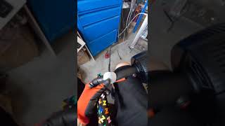 Video: Zgrzewarka indukcyjna platynek DGYF-400C 50-160mm LINIA SZYCIA