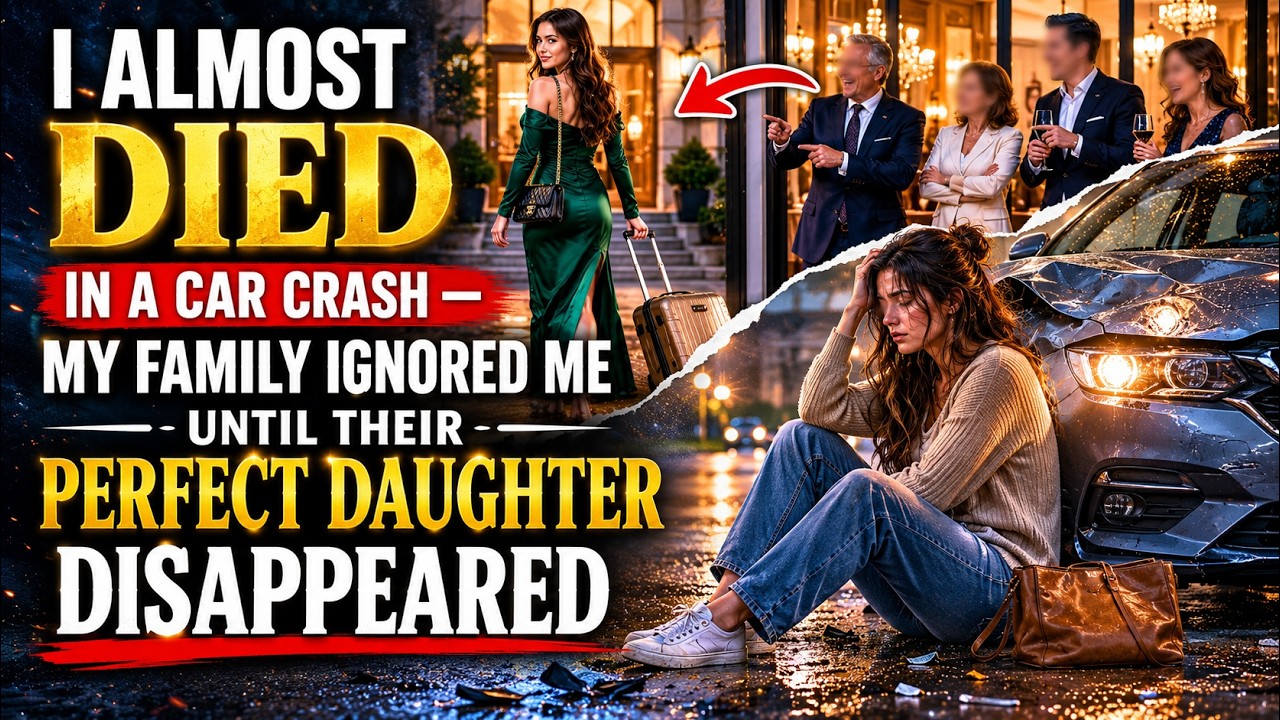 I Almost Died in a Car Crash — My Family Ignored Me Until Their Perfect ...