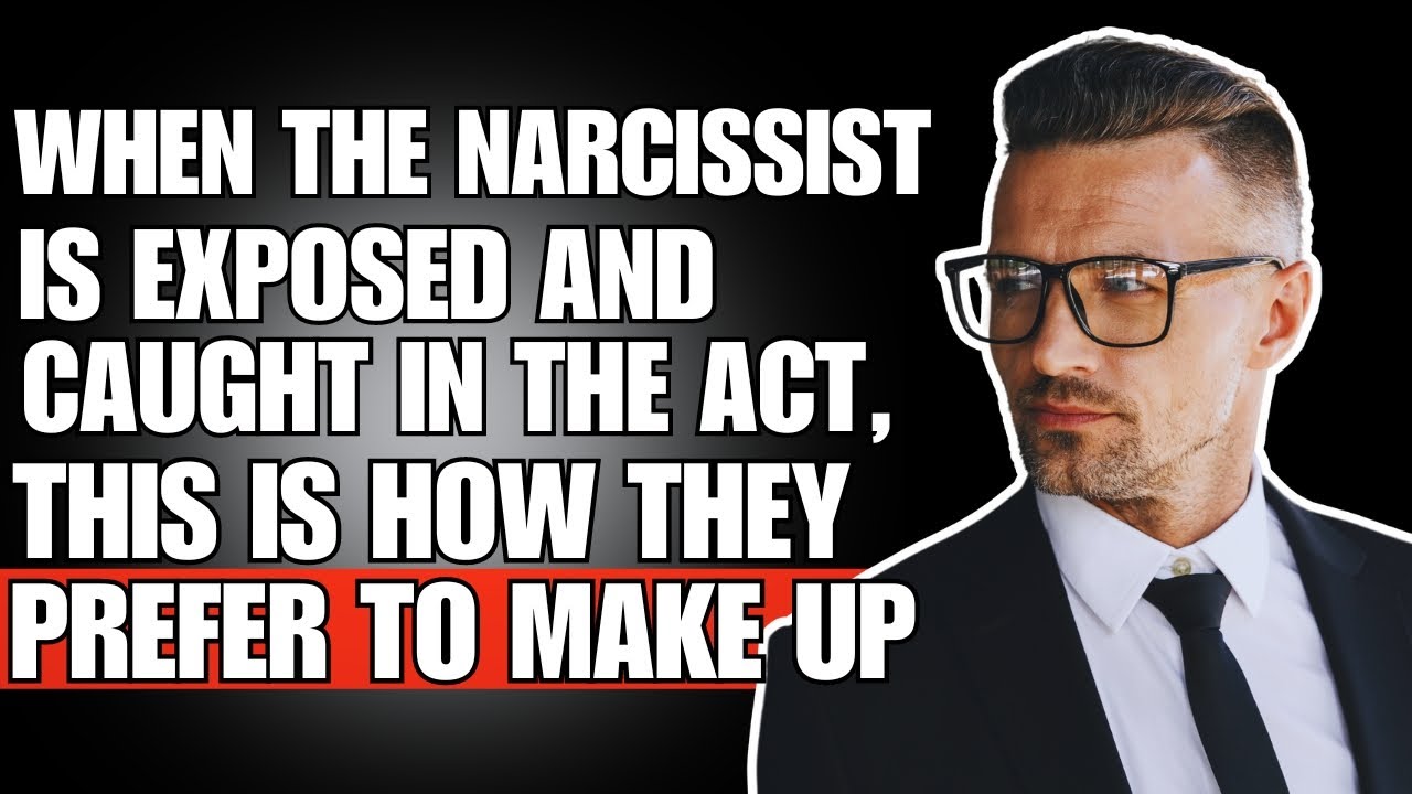 🔴When The Narcissist Is EXPOSED And Caught In The Act, This Is How They ...