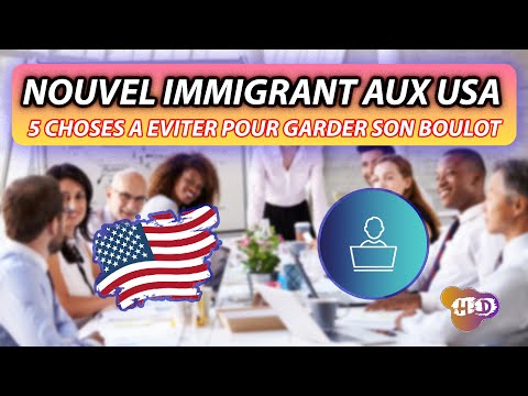 Êtes-Vous Légalement Admissible À Un Emploi Aux États-Unis