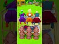 TENSHINHAN PICCOLO WITH GOKU MAKING CAKE