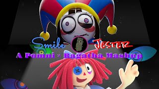 A Pomni X Ragatha Mashup  Black Gryph0n Baasik Lizzie Freeman  Amanda Hufford  Smile Jester