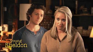 Georgie’s Acts of Service for Mandy | Young Sheldon