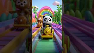 Little Panda This Will Make You Smile Instantly! 🐾 #animallovers#funnypets #kidsvideos#paws#shorts