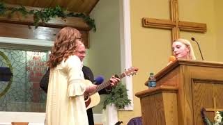 Faith and Emily-God Can
