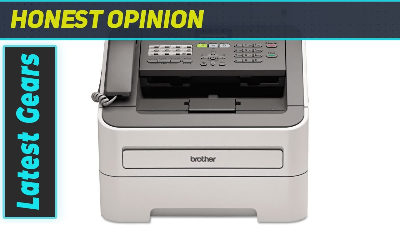 reviewBrother MFC7240: Top Monochrome Laser Printer for Home Office?