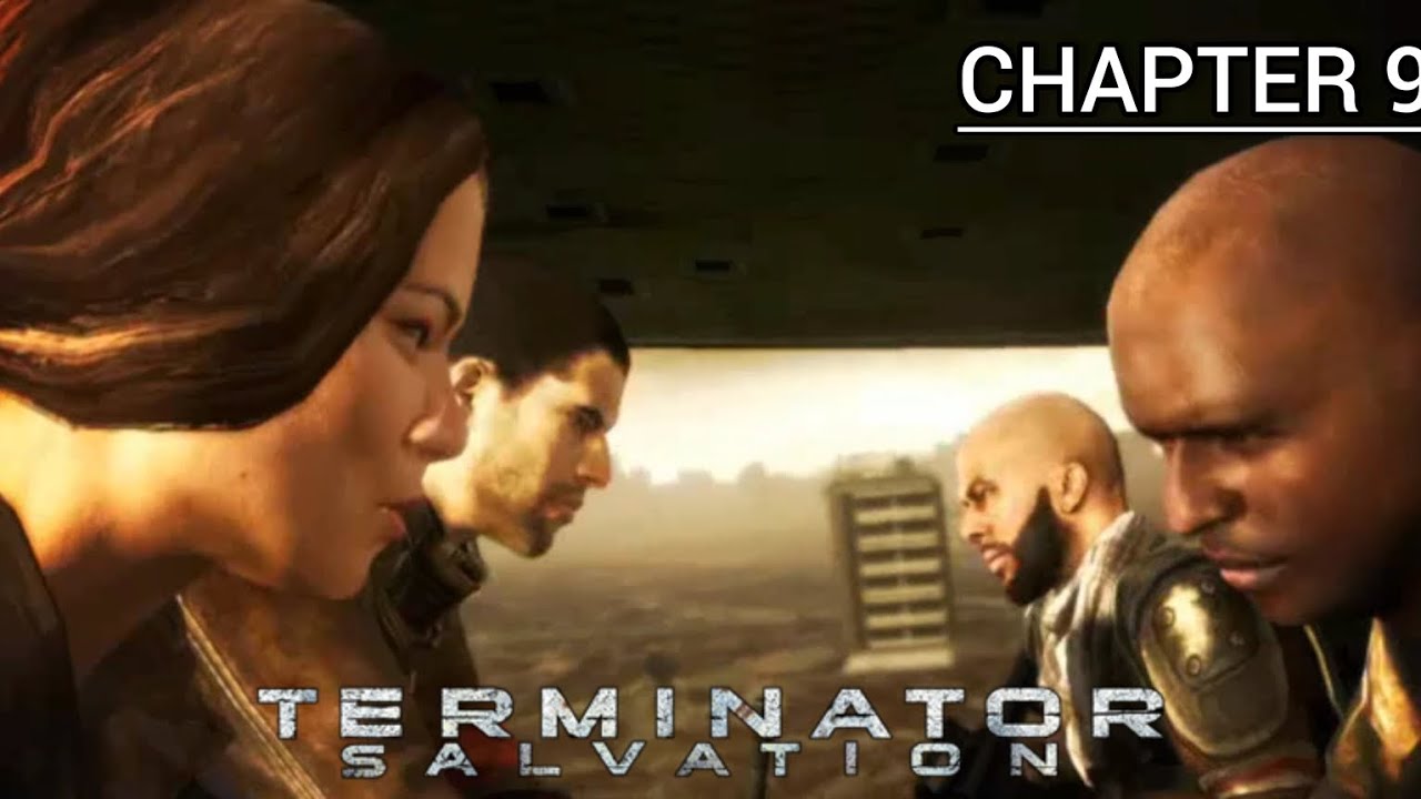 Terminator Salvation PC Gameplay Walkthrough Chapter 9: For the Resistance [No Commentary]
