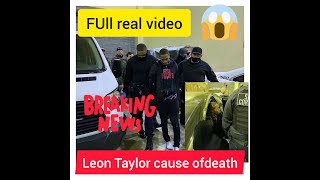 Leon Taylor Death, obituary Cause of death Leon Taylor Death, obituary Cause of death