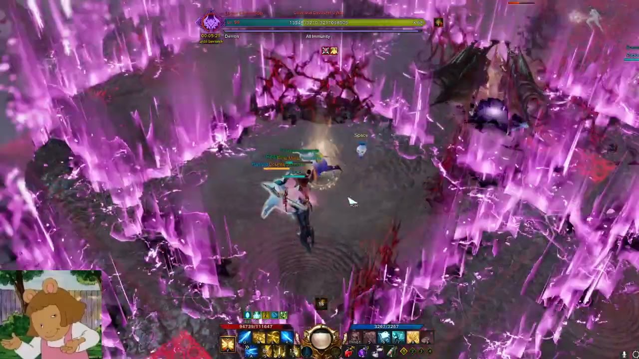 Support Paladin HM Vykas gate 2