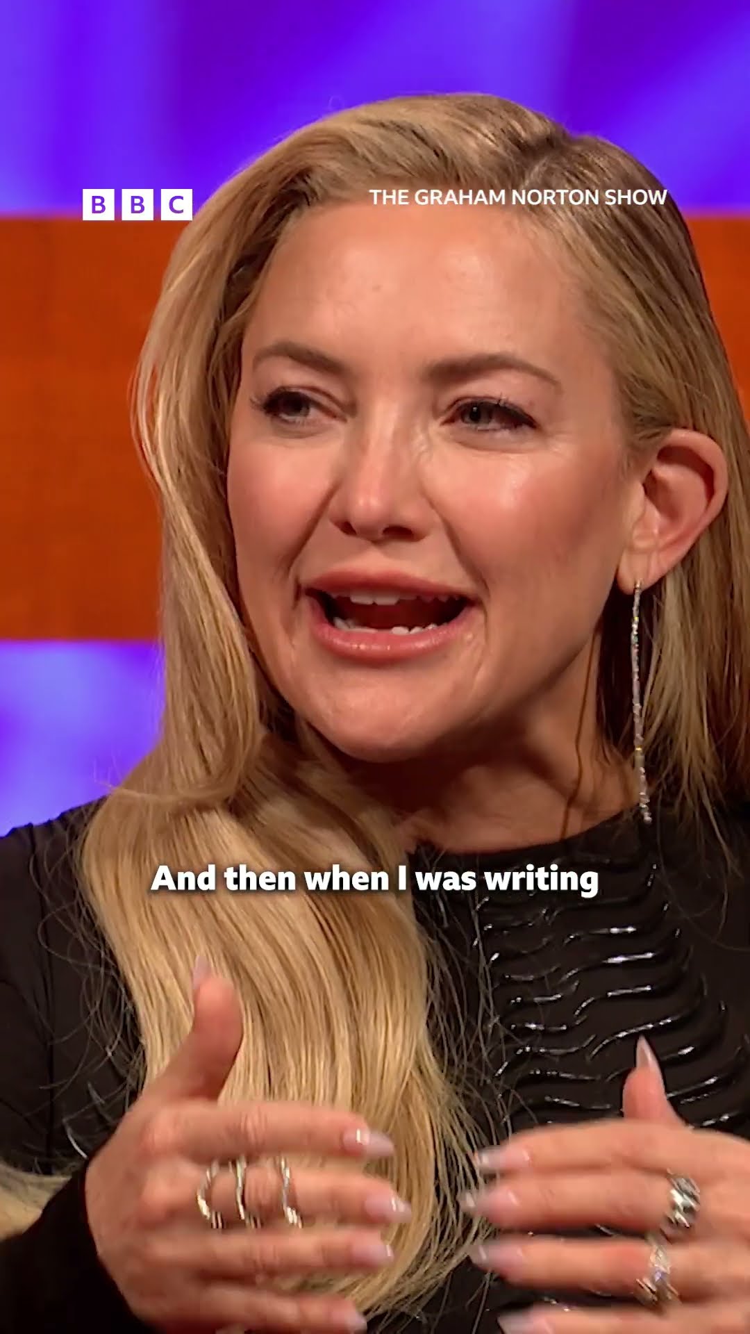 Kate Hudson is in her singer era ?