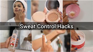 Sweat Control Hacks _ 6 Beauty Tips To Control Sweating || Summer #SkinCare SuperWowStyle