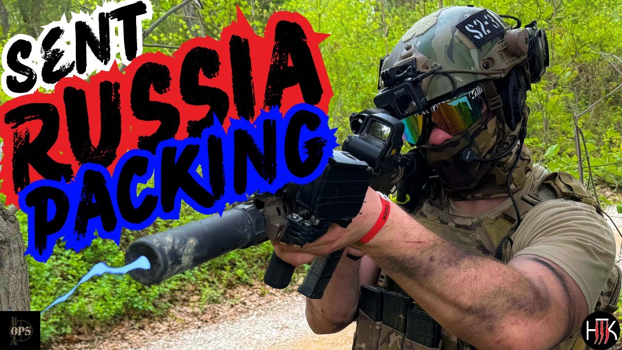 Stopping The Russian Advance! | Red Arrow 5 | HTK Airsoft Loogootee, IN