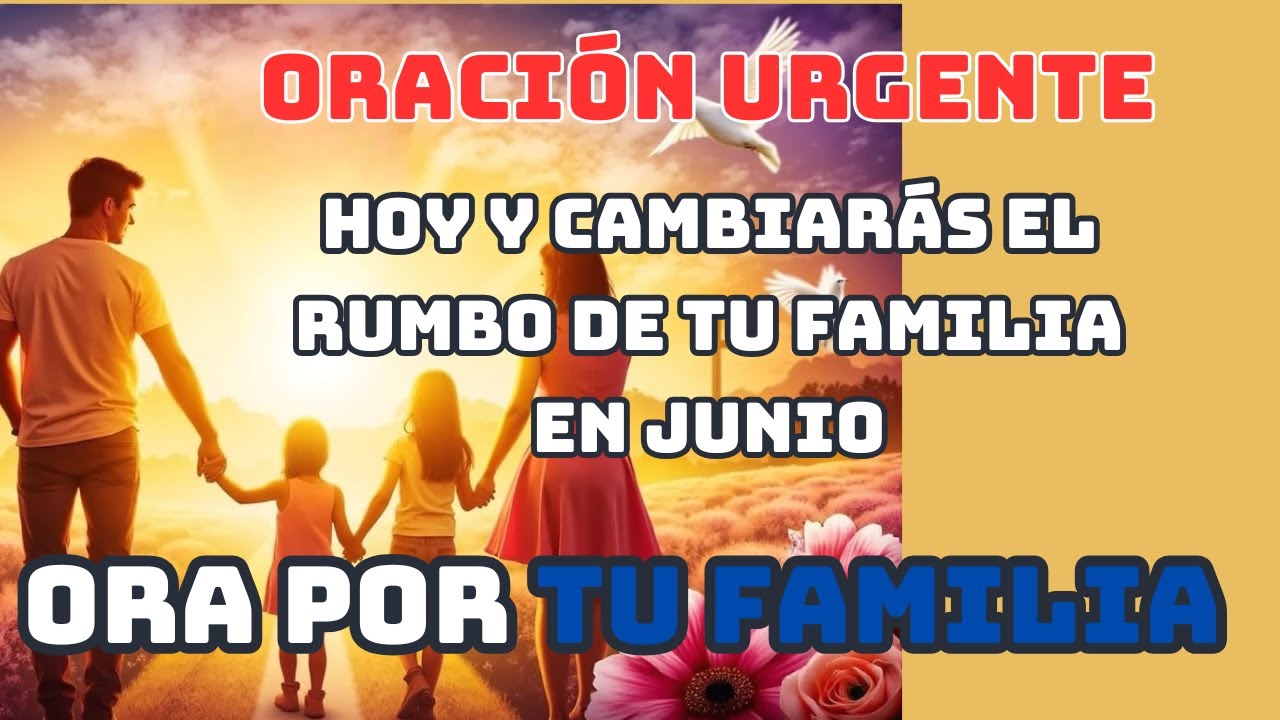✨ BENDICIONES DE JUNIO: GUÍA DIVINA PARA TU FAMILIA