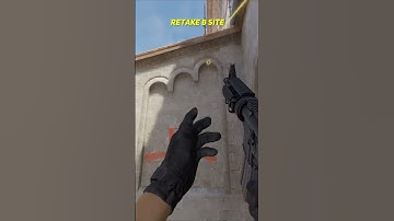 Retake B Site Molotov That You Must Know In 2025 Inferno CS2 #shorts #cs2