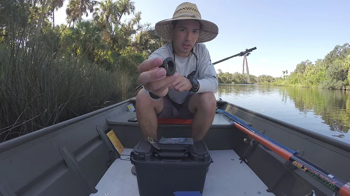 Weedless Long Tail Mud Motor Trick #2