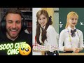 THIS IS SOOO GOOD! TWICE REALITY "TIME TO TWICE" TDOONG High School EP.01 - REACTION