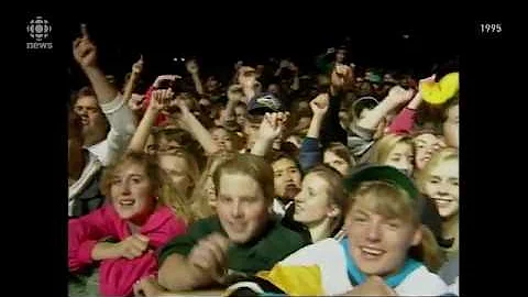 Craven's music festivals through the years with fo...
