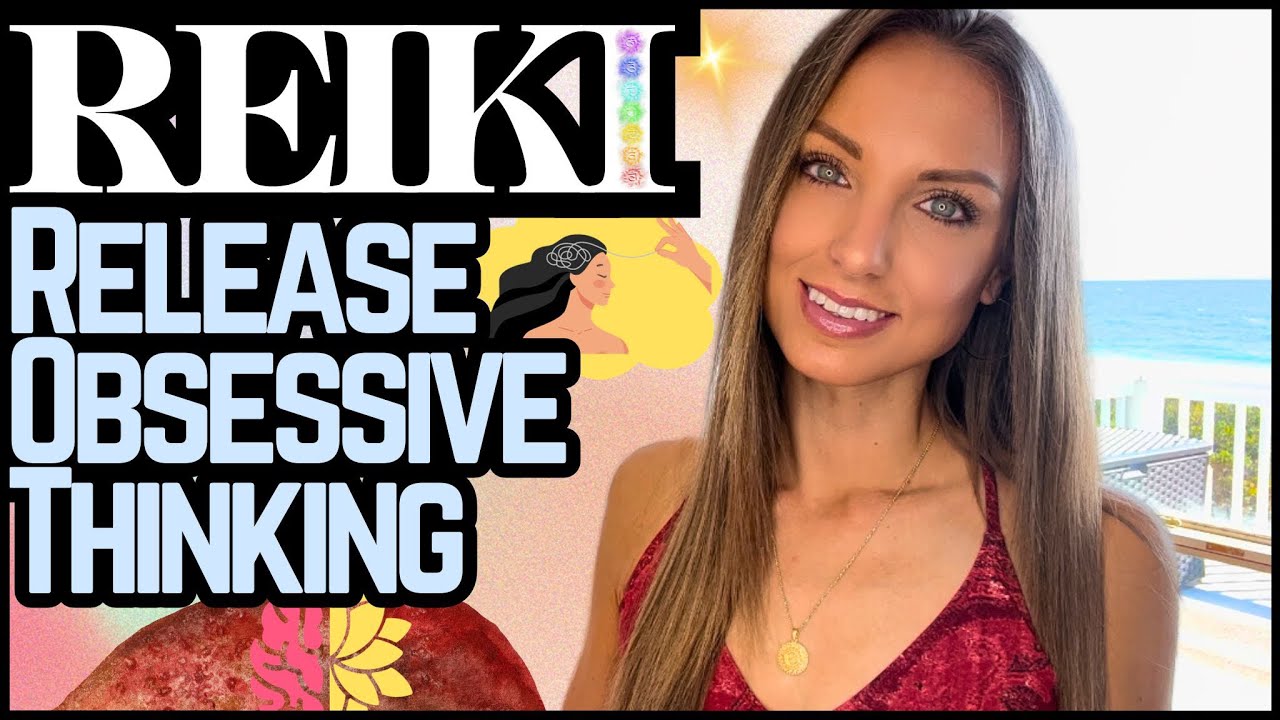 Reiki To Clear Obsessive, Compulsive, Intrusive Thoughts & Heal OCD | Energy Healing / ASMR